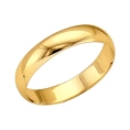 Обручальное кольцо из золота 585 пробы, размер 20 ГЛ4032000 2010 г инфо 13093o.