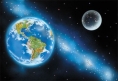 Планета Земля Картина с кристаллами Сваровски 2009 г инфо 13138o.