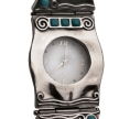 Часы из серебра Deno W1768B 2010 г инфо 13376o.
