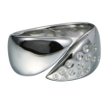 Кольцо из серебра с бриллиантами из коллекции "Pure" HDC28 них нет ничего лучше "Pure" инфо 13551o.