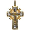 Подвеска-крест "Голгофский крест" 101 009 признание самых престижных ювелирных форумов инфо 13628o.