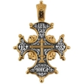 Подвеска-крест "Процвете Древо Креста" 101 057 признание самых престижных ювелирных форумов инфо 13636o.