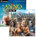 Подарочный сборник 18: ANNO 1404/The Settlers VI: Расцвет империи Компьютерная игра 2 DVD-ROM, 2009 г Издатель: ND Games; Разработчики: Related Designs, Ubi Soft Entertainment пластиковый Jewel инфо 149p.