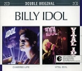 Billy Idol Charmed Life / Vital Idol Дистрибьютор: Chrysalis Records Лицензионные товары Характеристики аудионосителей 2003 г Сборник инфо 3661z.